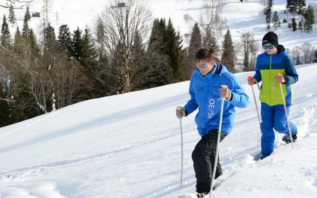 Schneeschuhwandern Unterguggenberger